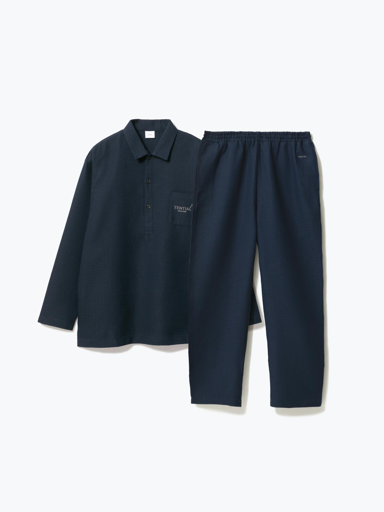 TENTIAL BAKUNE スウェット上下セット XS Navy 【公式通販】