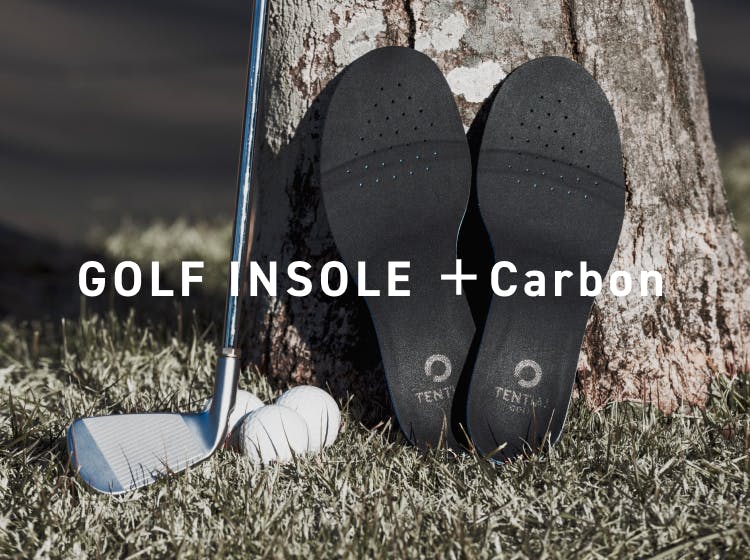 ゴルフインソール（カーボンあり） | TENTIAL公式オンラインストア