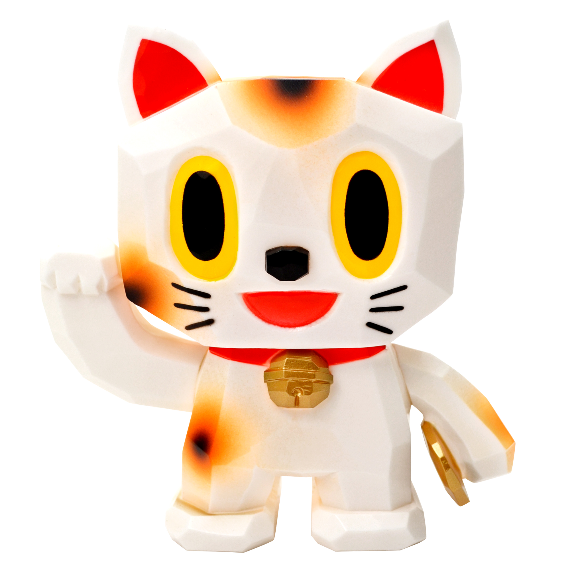 開運招福招き猫 | 中空工房 - ケンエレファント