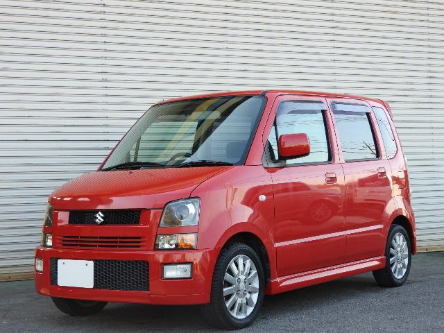 3代目・前期 直噴ターボ搭載】スズキ ワゴンR RR（MH21S型） | シン