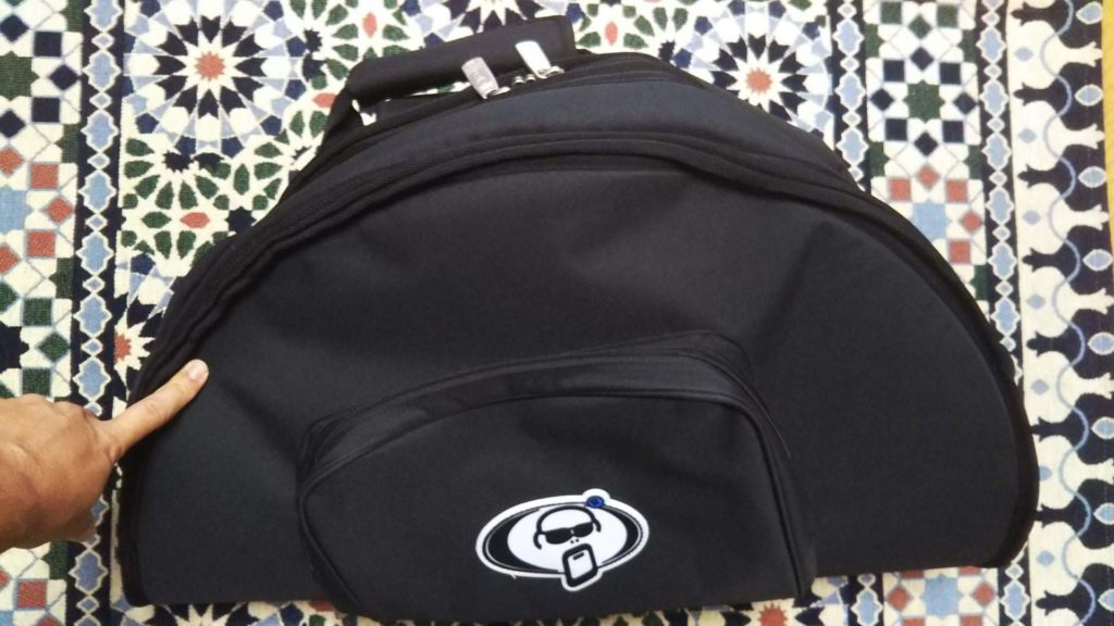 プロテクションラケットのスティールパンケースLPTR238STPCも良いよ