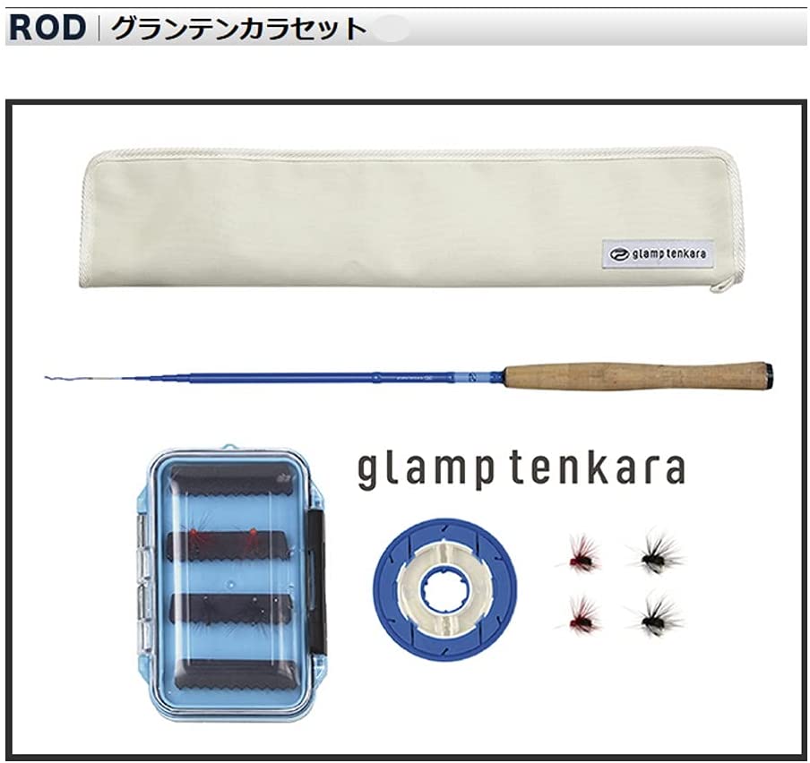 テンカラセット」で手軽に渓流釣り！おすすめセットを厳選