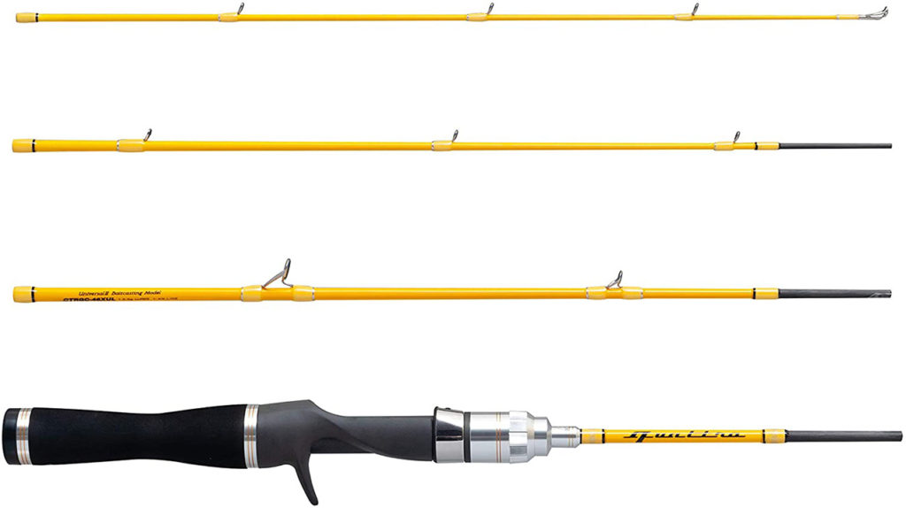 パームス クワトロ QTRGC-46XUL インプレ＆レビュー 渓流で使ってみた