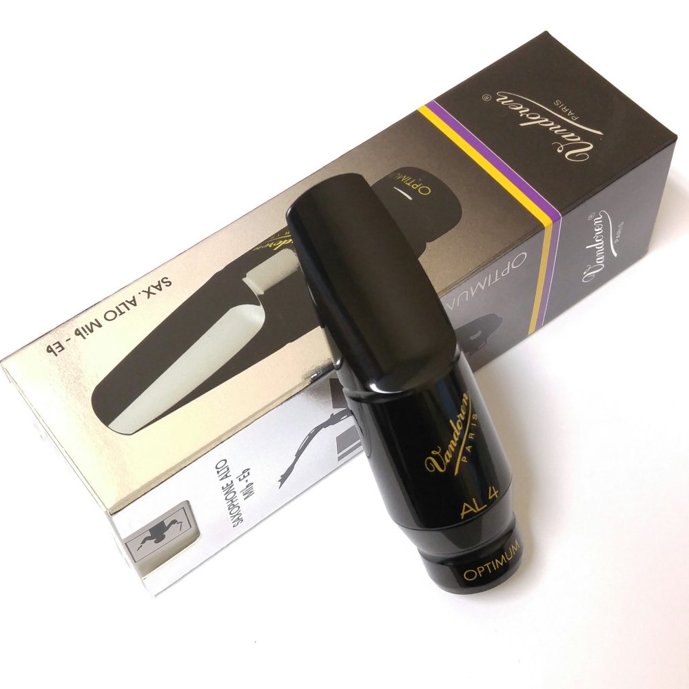 Vandoren Optimum Alto Sax Mouthpieces - AL3 / AL4 / AL5