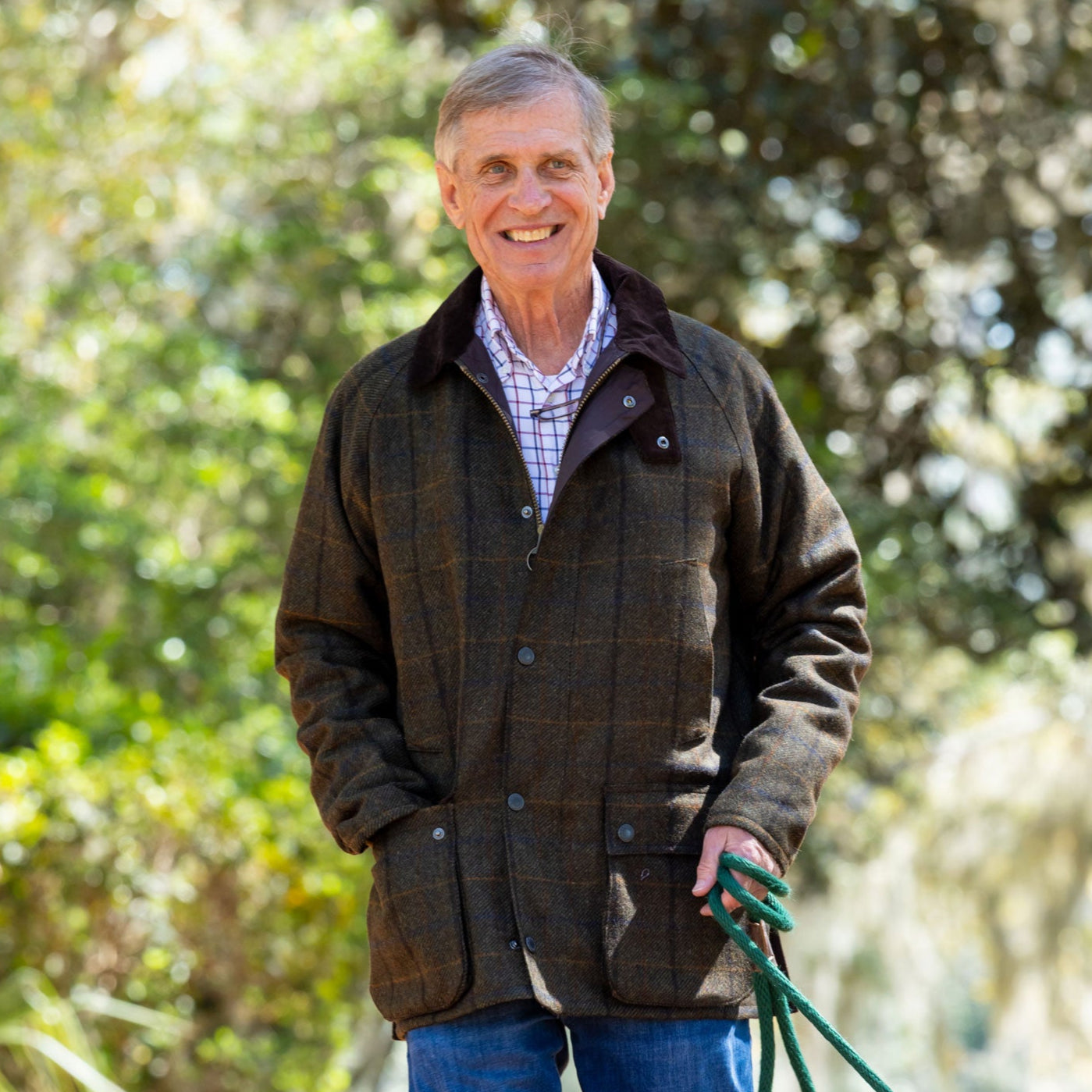 Barbour Men's Bedale Check Wool Jacket – Kevin's Fine Outdoor Gear