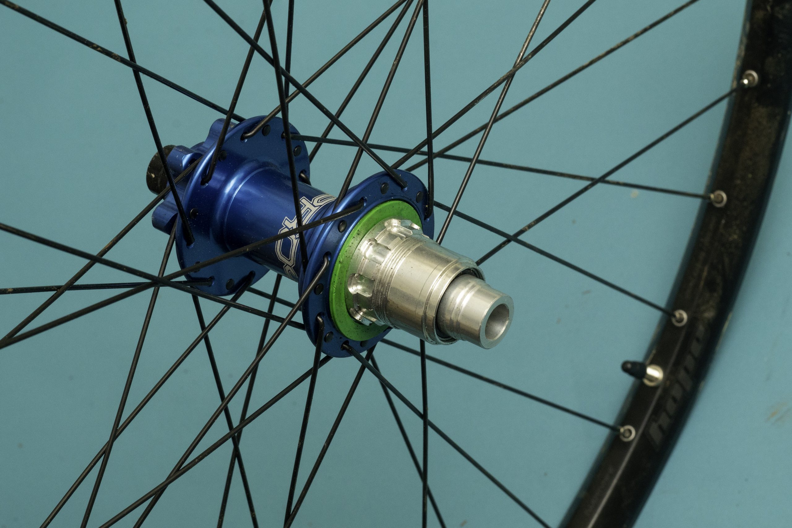 HOPE FORTUS 26 26インチ フロント・リア PRO4 ブルー Hope Fortus 26