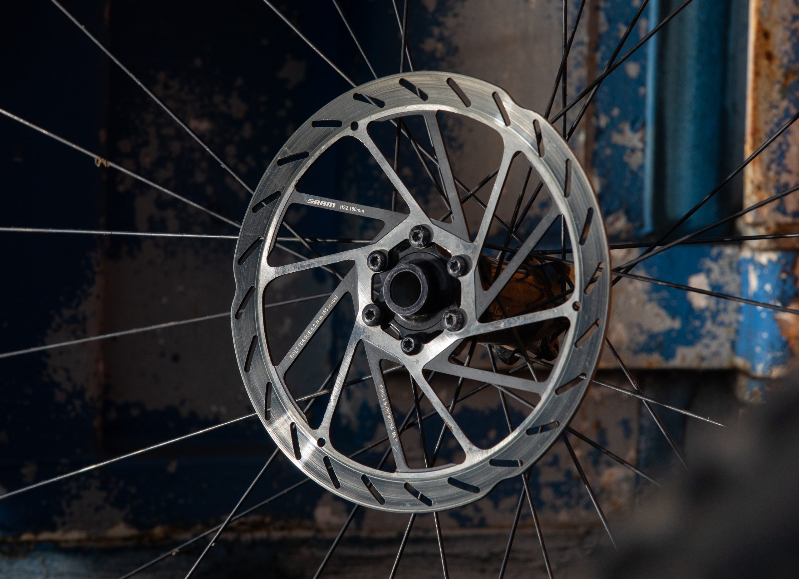 SRAM HS2 brake rotor review - MBR