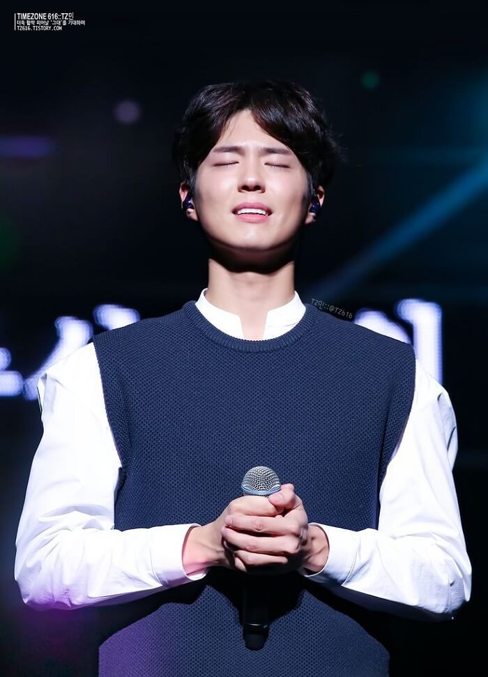 パクボゴム2017ソウルファンミ体験記和訳③｜ファンが準備した映像を見