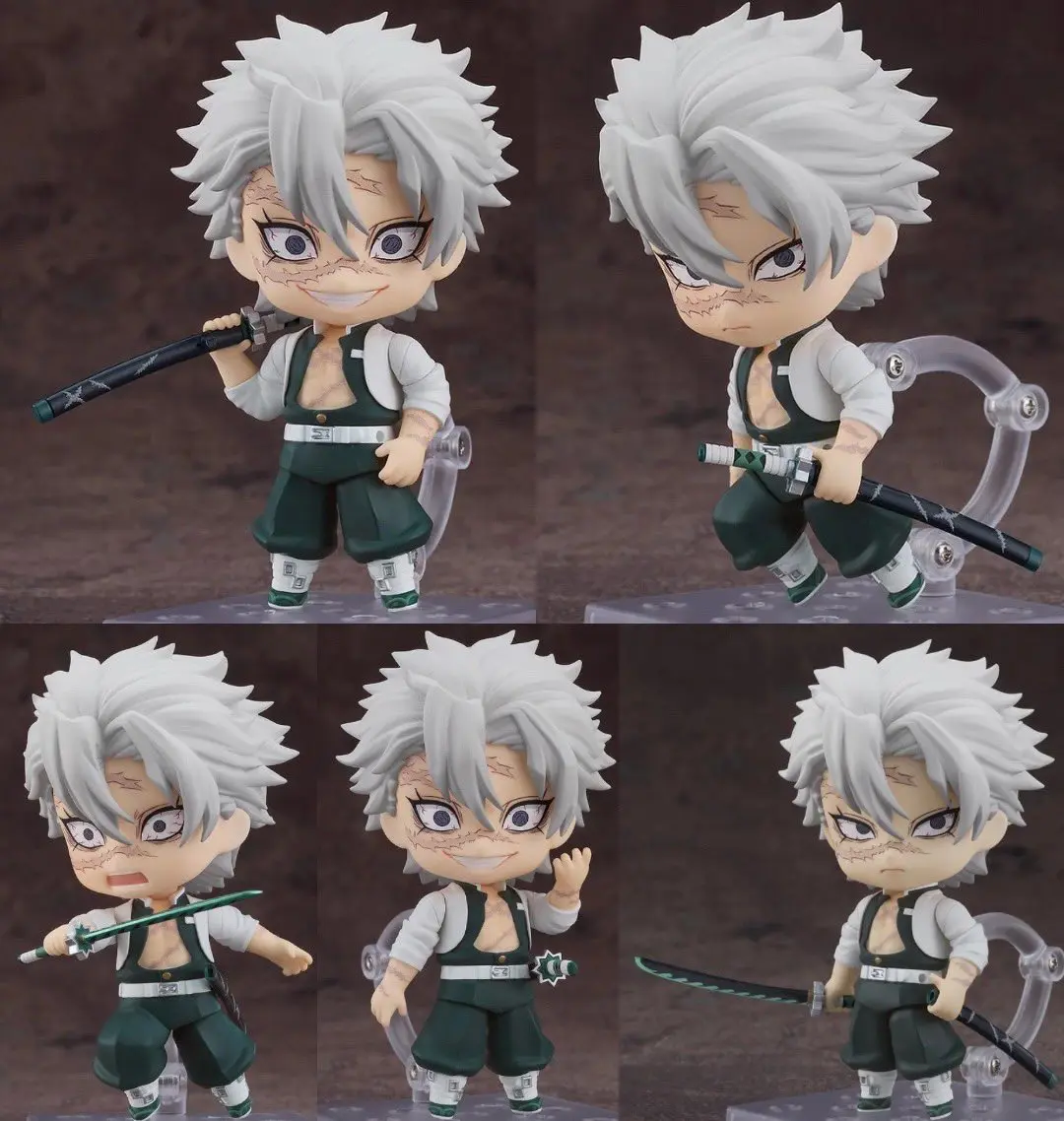 ねんどろいど 鬼滅の刃 不死川実弥 2体セット ねんどろいど 鬼滅の