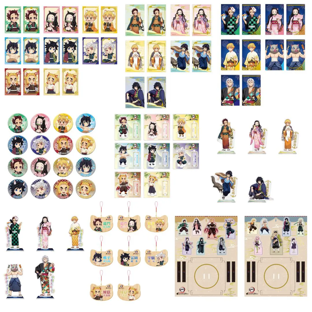 アニメ「鬼滅の刃」-特別任務発生！ナンジャタウンニ潜入セヨ！-コラボ