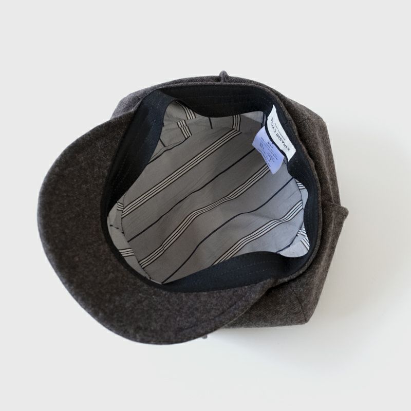 キャスケット(ウール) | 木梨サイクル