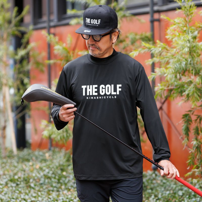 長袖モックネック（THE GOLF） | 木梨サイクル