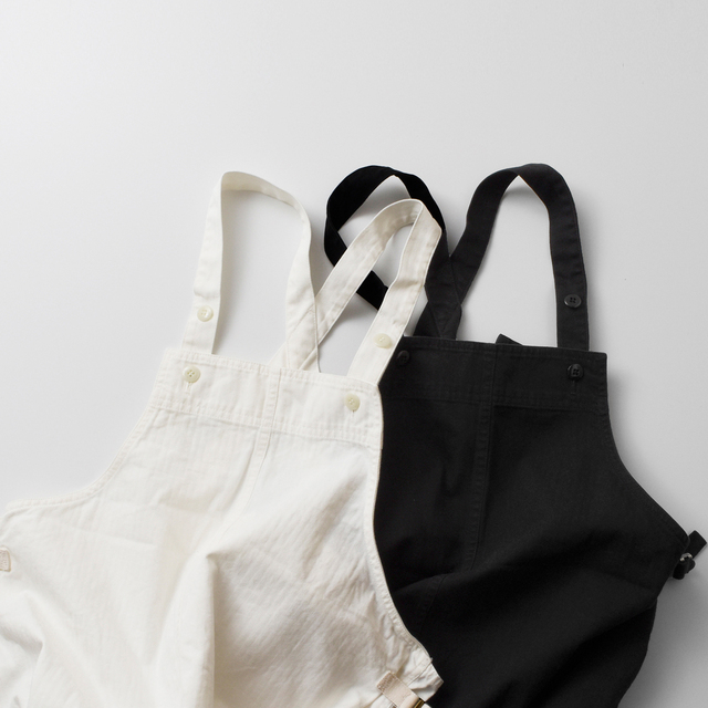 楽ちんなのに快適で、おしゃれに見える大人の味方、サロペット