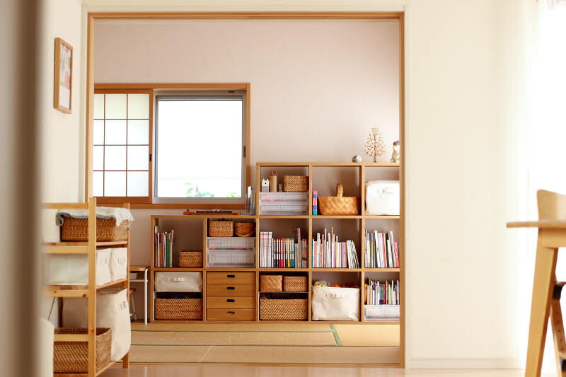 無印良品のスタッキングシェルフはどんなインテリアにも合う万能選手