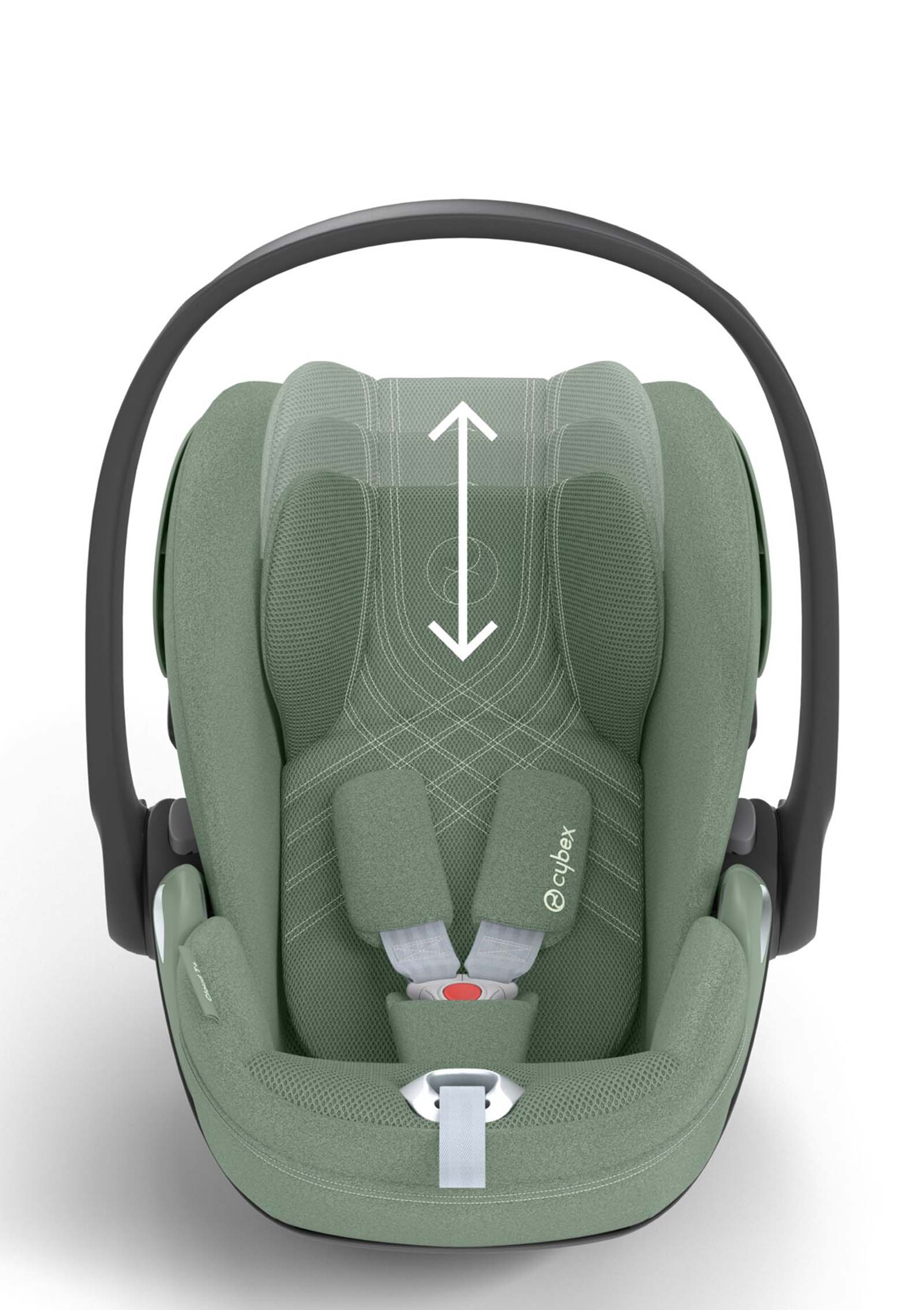 CYBEX Cloud T i-Size PLUS Leaf Green