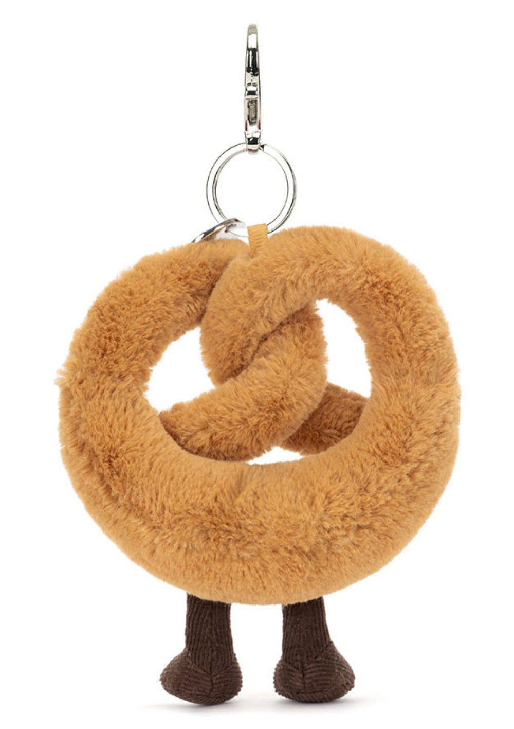 Jellycat Taschen- und Schlüsselanhänger 'Amuseables Pretzel'