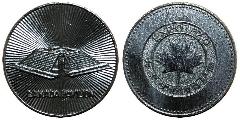 非売品アメリカ館メダル関係者限定VIP