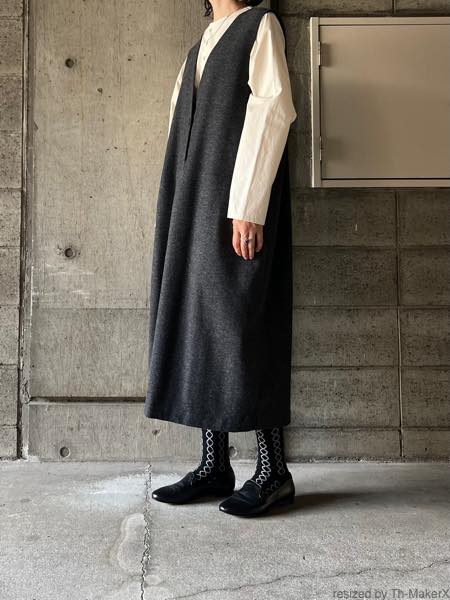 atelier naruse アトリエナルセ / コットンウールヘリンボーン