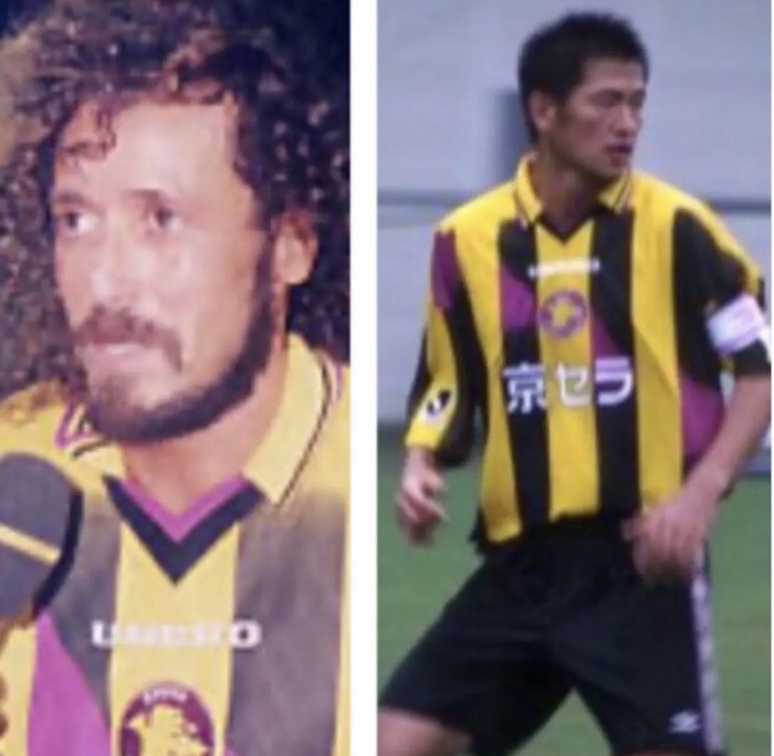 1999年 京都パープルサンガ 三浦知良 36番 正規品 当時物 美品 三浦