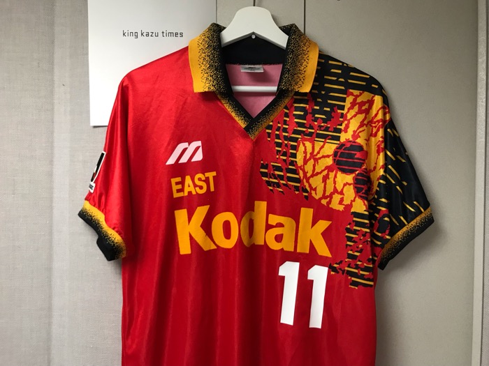 三浦知良（カズ）選手 '92,'93 Kodakコダックオールスターについて