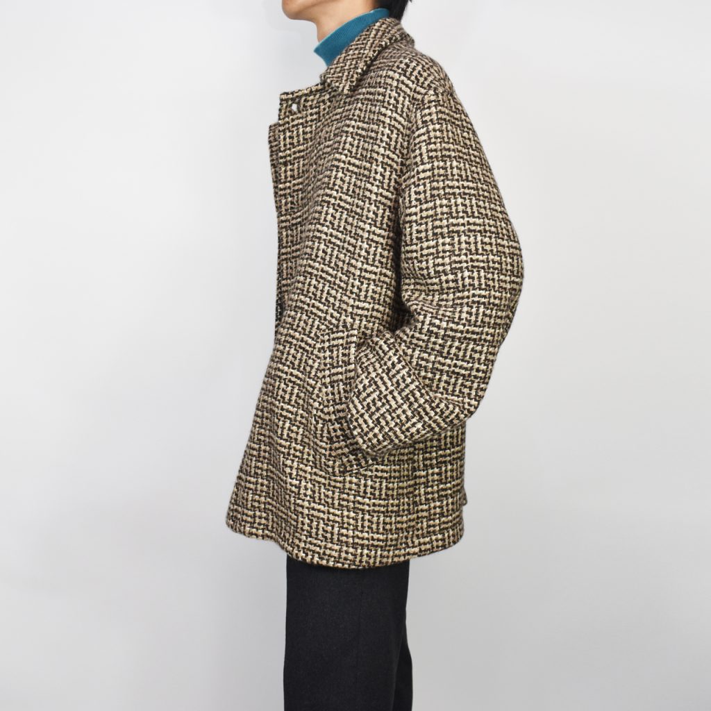 MARKAWARE (マーカウェア) 23FW/秋冬 ナチュラルカラーアルパカ