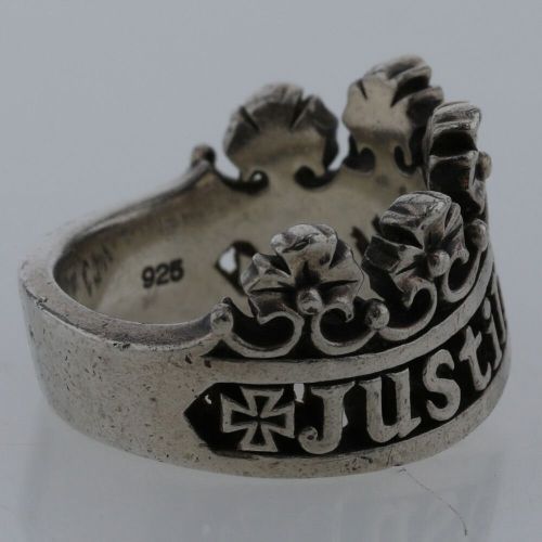 ジャスティンデイビス リング・指輪 ビクトリア SRJ452 シルバー925