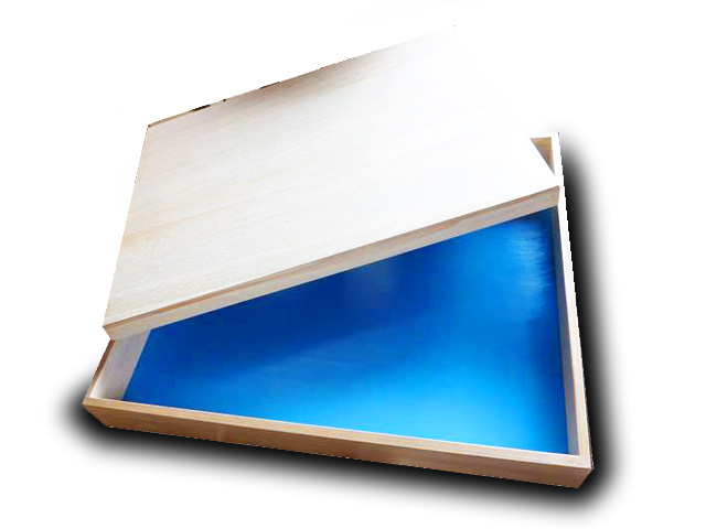 箱庭療法,セラピー用 木箱 砂箱】 メンタルケア セルフセラピー 箱庭