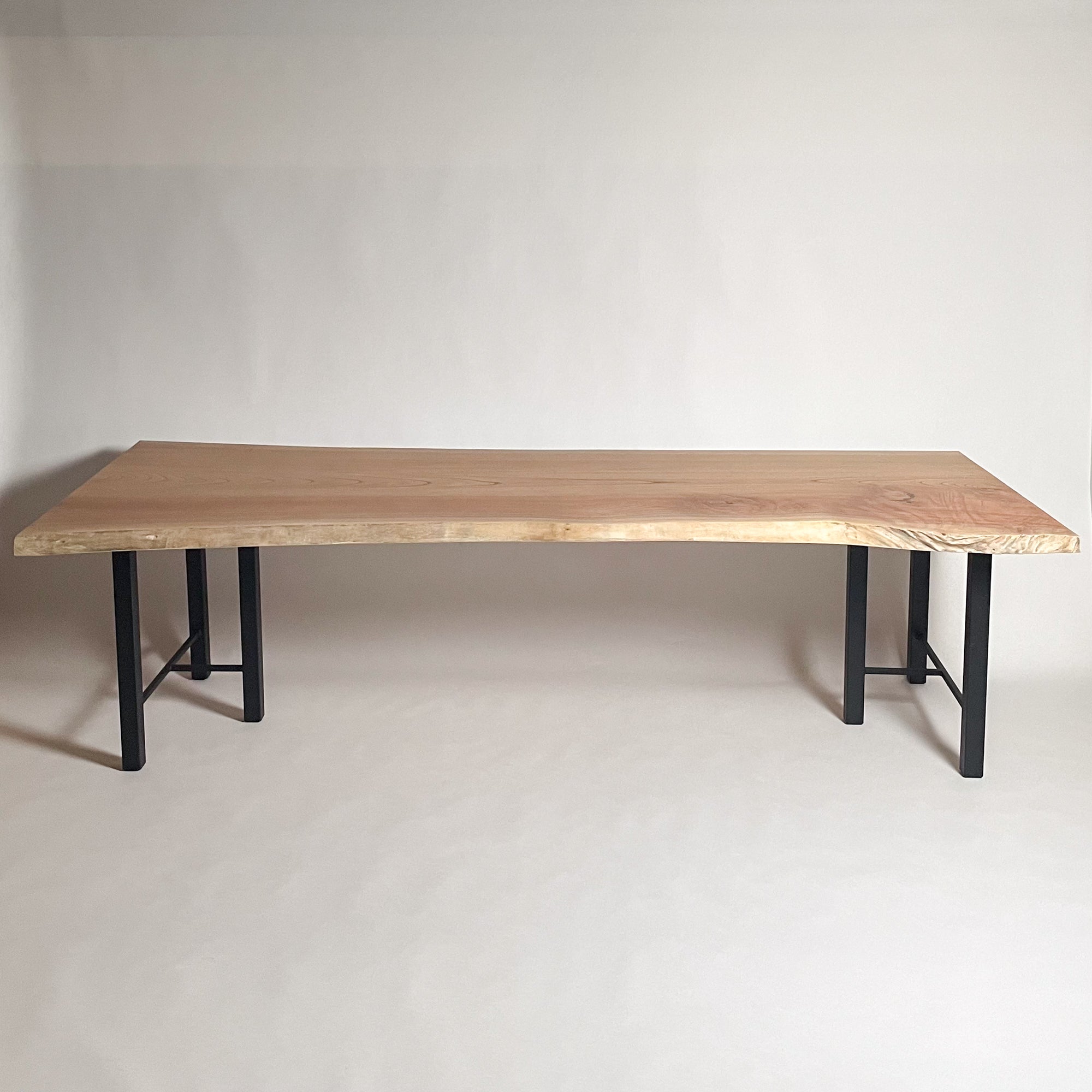 KIDOMEIMOKU 欅一枚板ダイニングテーブル｜260cm(8人掛け) – 【公式