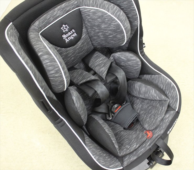 送料無料 Smart Angel ターンレジェ FIX-ST グレー B-903 シートベルト