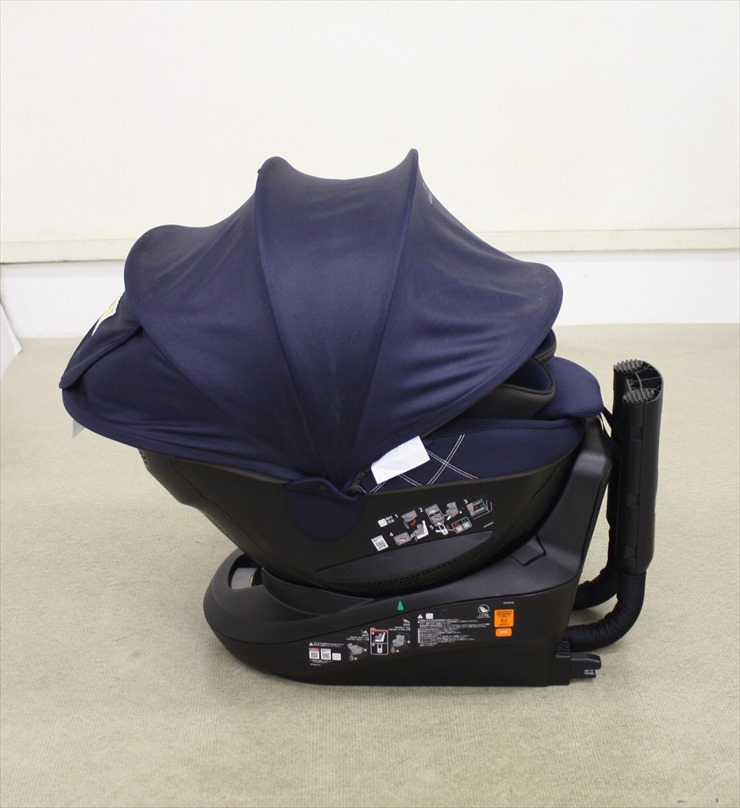 送料無料 美品 エールベベ クルット4i グランス カームネイビー BF883