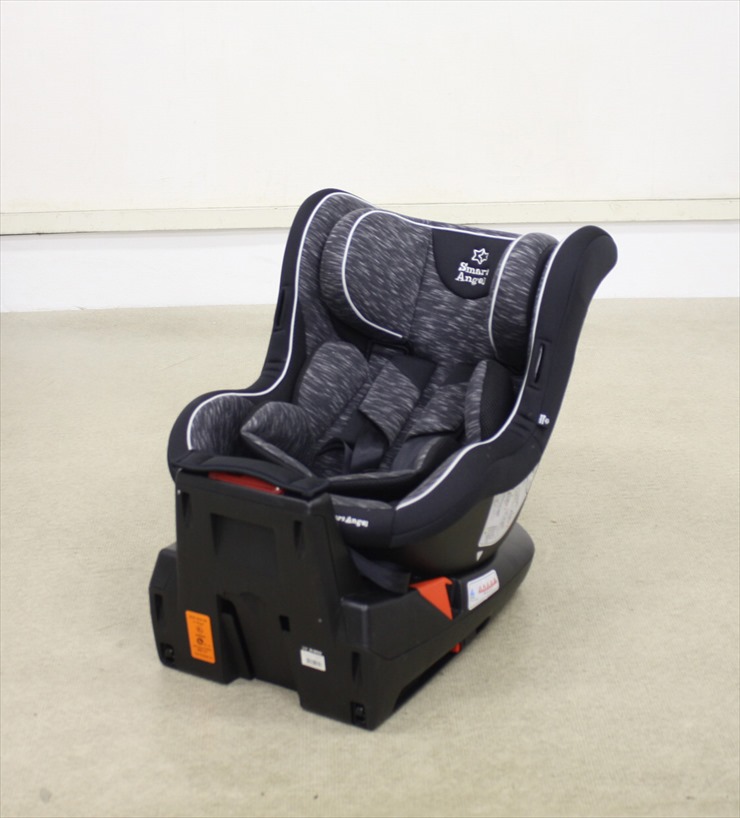 送料無料 Smart Angel ターンレジェ FIX-ST グレー B-903 シートベルト