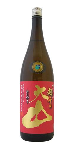 大山 特別純米 超辛口 【山形の地酒/日本酒専門店 木川屋】