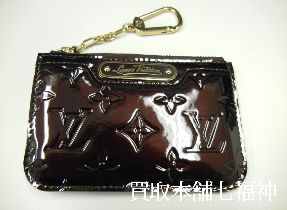 Louis Vuitton（ルイ ヴィトン）モノグラム ヴェルニ キーリング付
