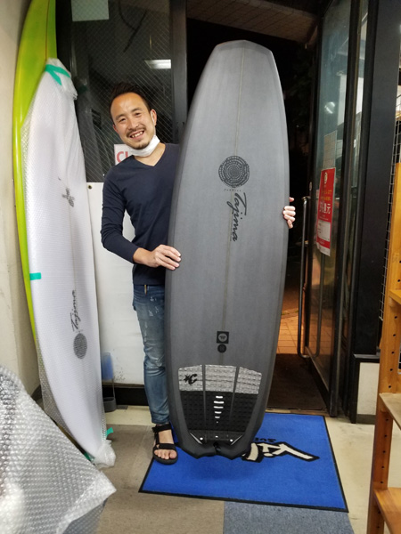 バラクーダ完全制覇 | ご購入いただいたお客様の声｜サーフボード