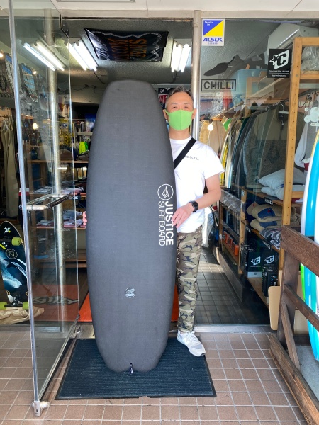 ジャスティスサーフボード、バラクーダプライム