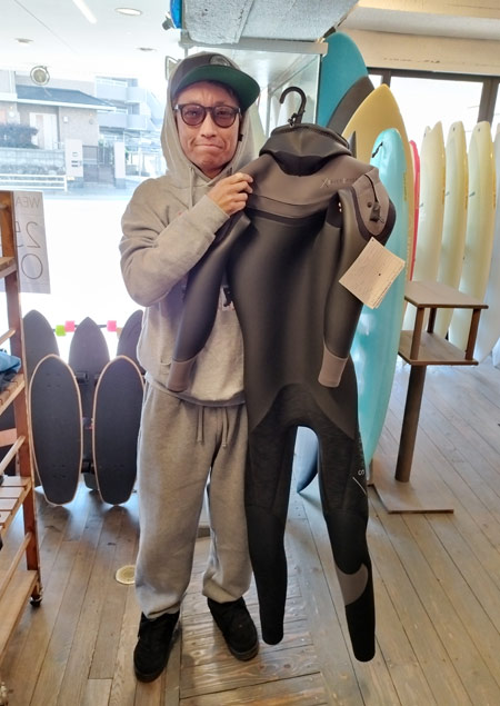 フード付きセミドライで無敵ですね〜！ | ご購入いただいたお客様の声