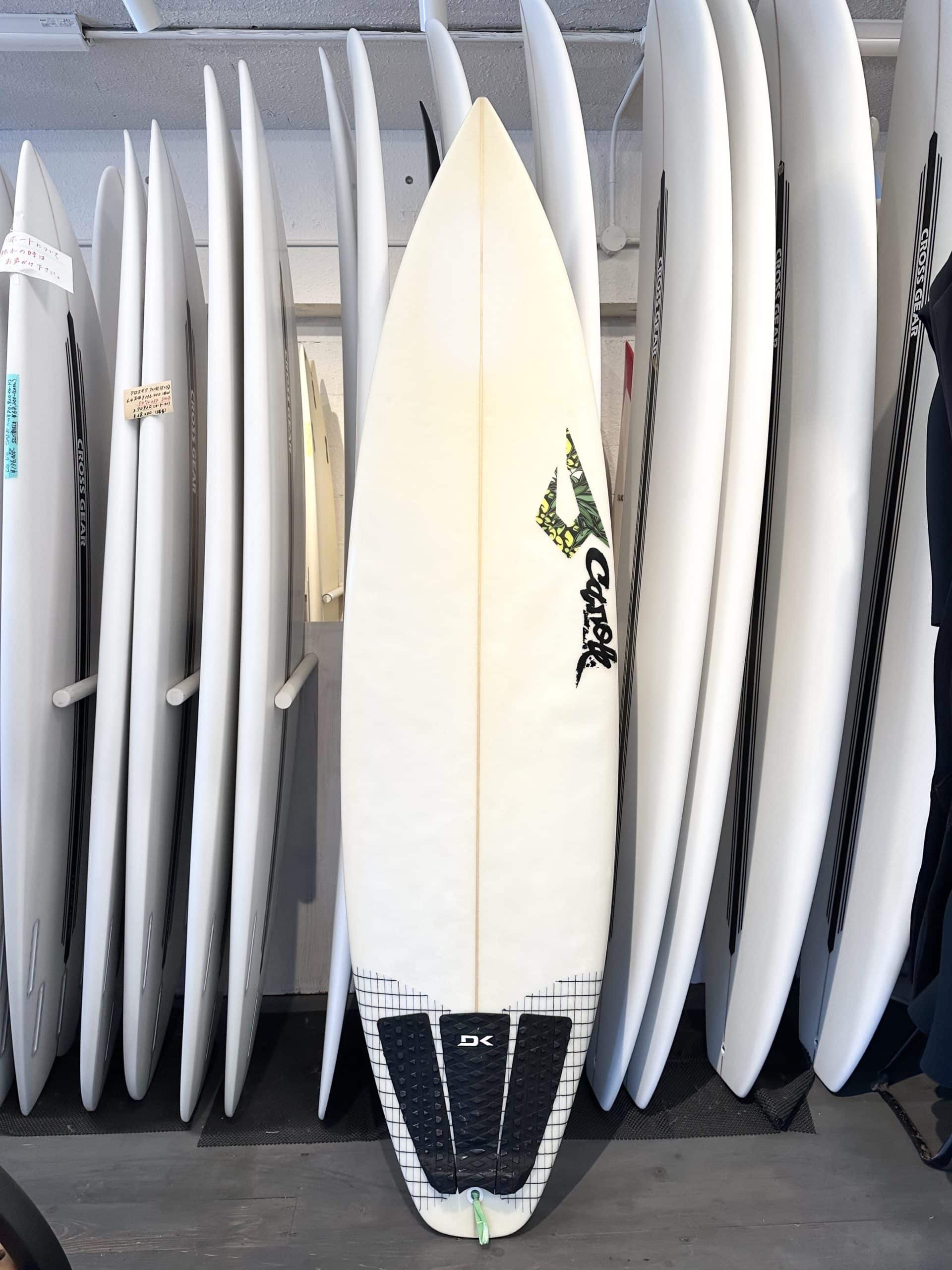 中古】JUSTICE surfboard UNIFY model(5'11 × 18 1/2 × 2 9/32
