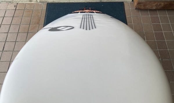 中古】hammo surfboard FIRE BALL TECH-FLEX model (5'8