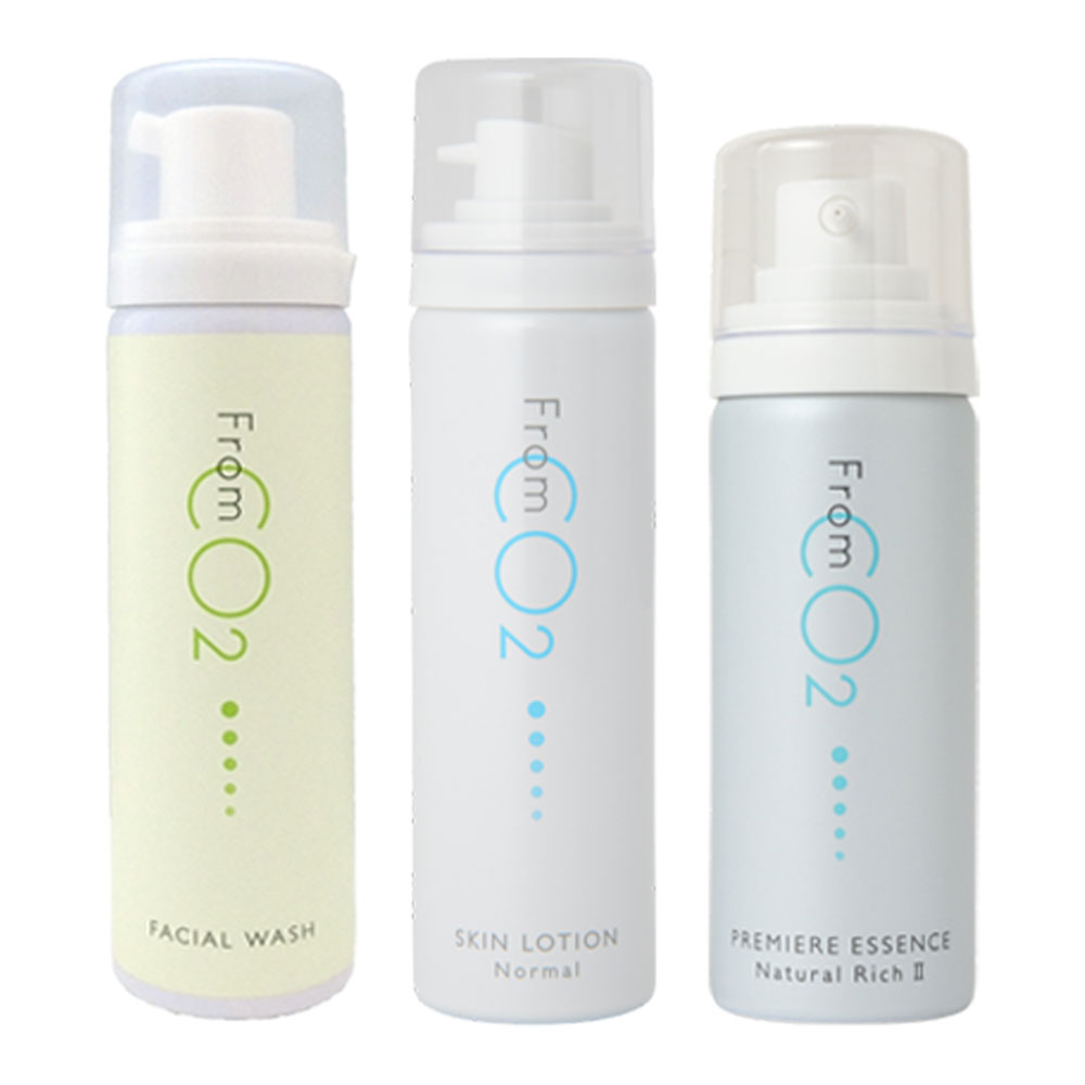 fromCO2〈フロムシーオーツー〉高濃度炭酸スキンケア化粧品・公式