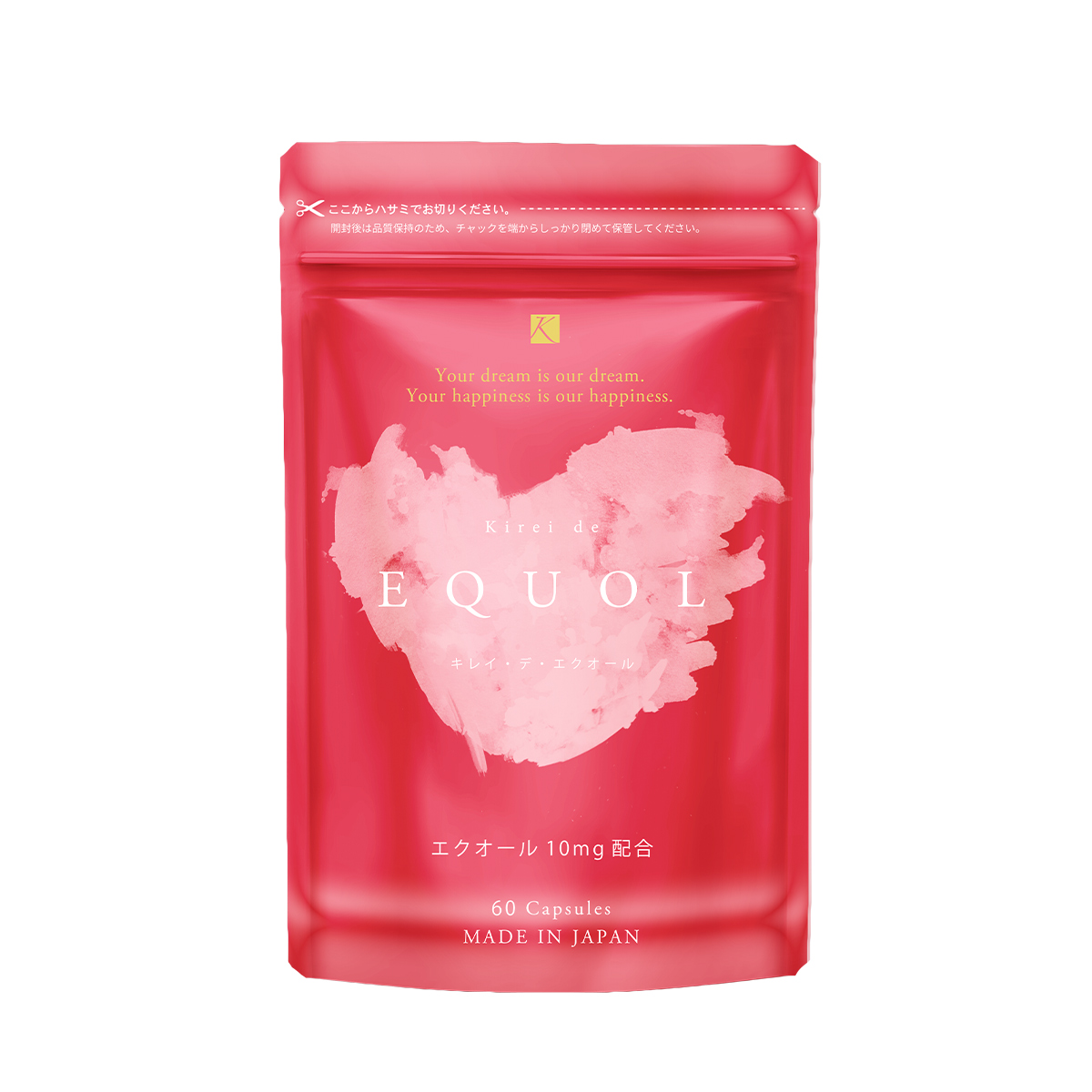 キレイ・デ・エクオール - Kirei de Lab キレイデラボ