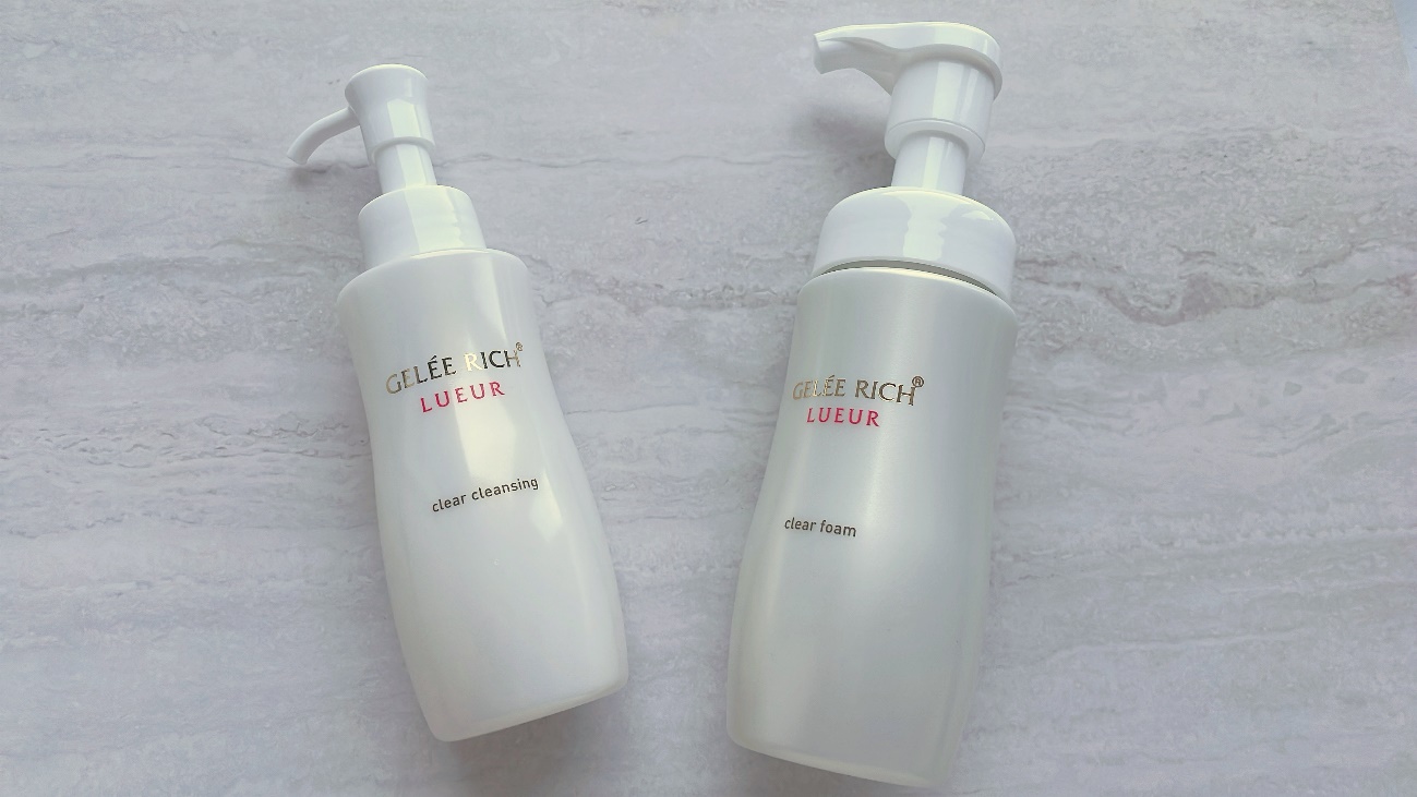 全薬工業のスキンケアライン「ジュレリッチ リュール」のメイク落とし