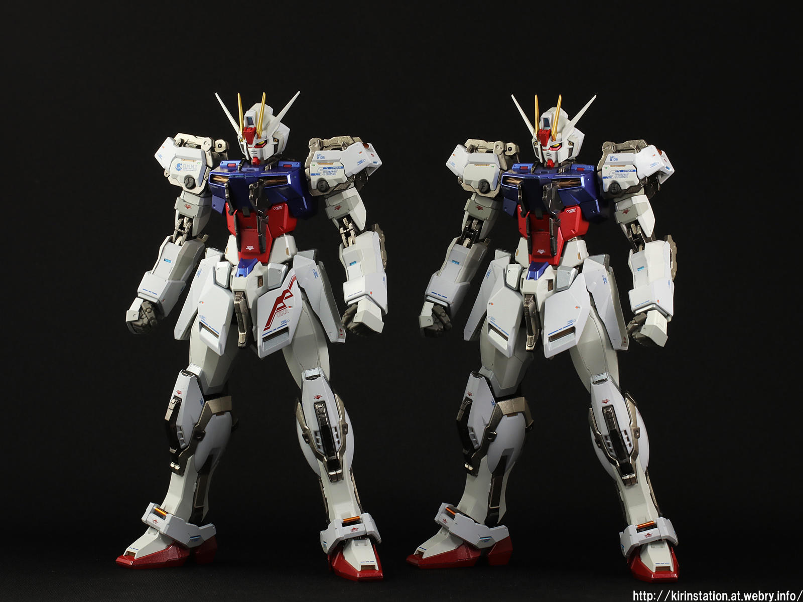 METAL BUILD ストライクガンダム レビュー: KirinStation