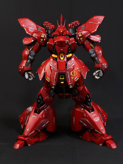 METAL STRUCTURE 解体匠機 MSN-04 サザビー レビュー: KirinStation