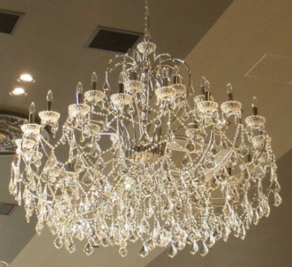 CH17｜大型シャンデリア・デザイン照明｜吉祥樹