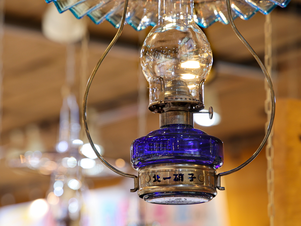 原点の灯火 カントリーフロア | 北一硝子