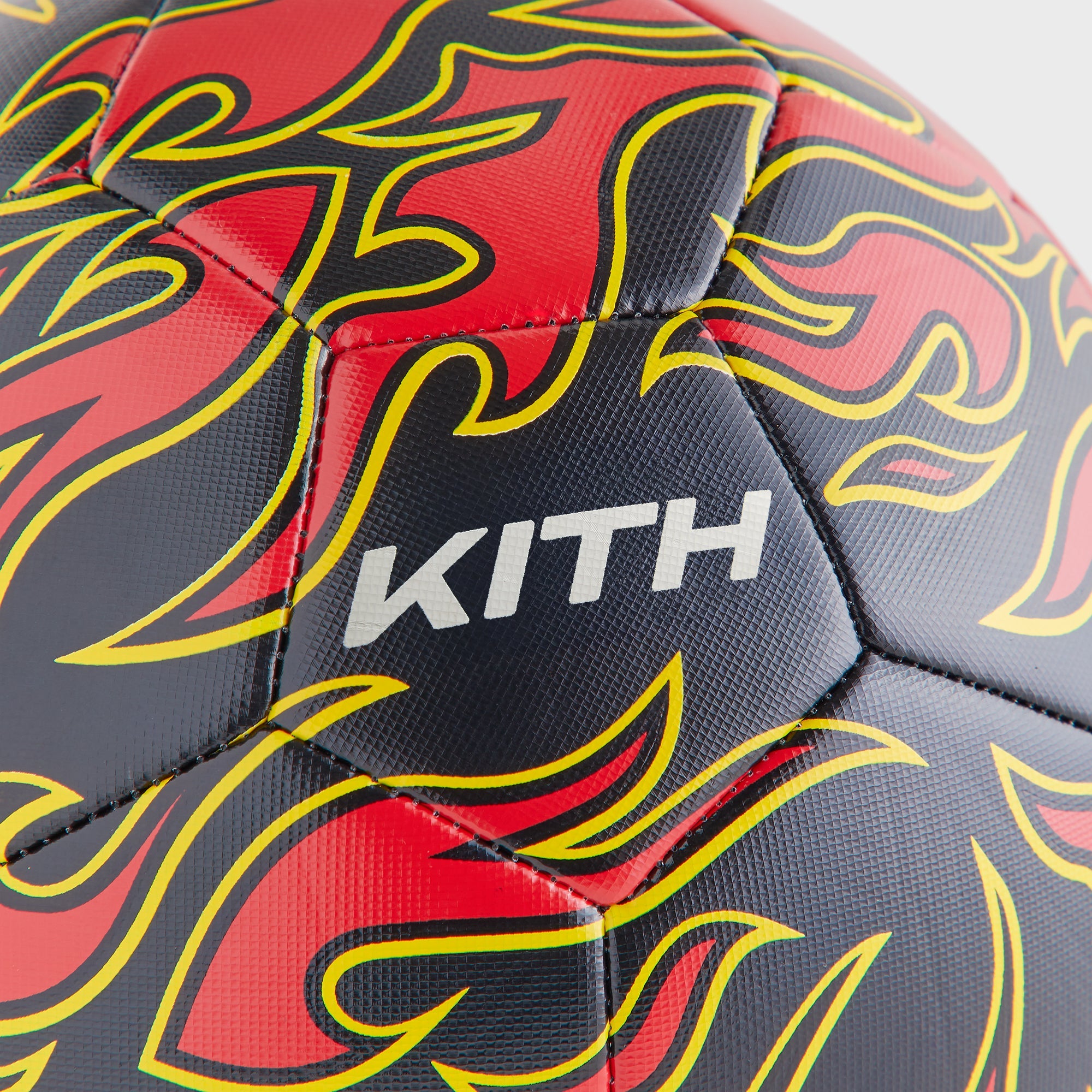 Kith for adidas Football Flame Soccer Ball - Black