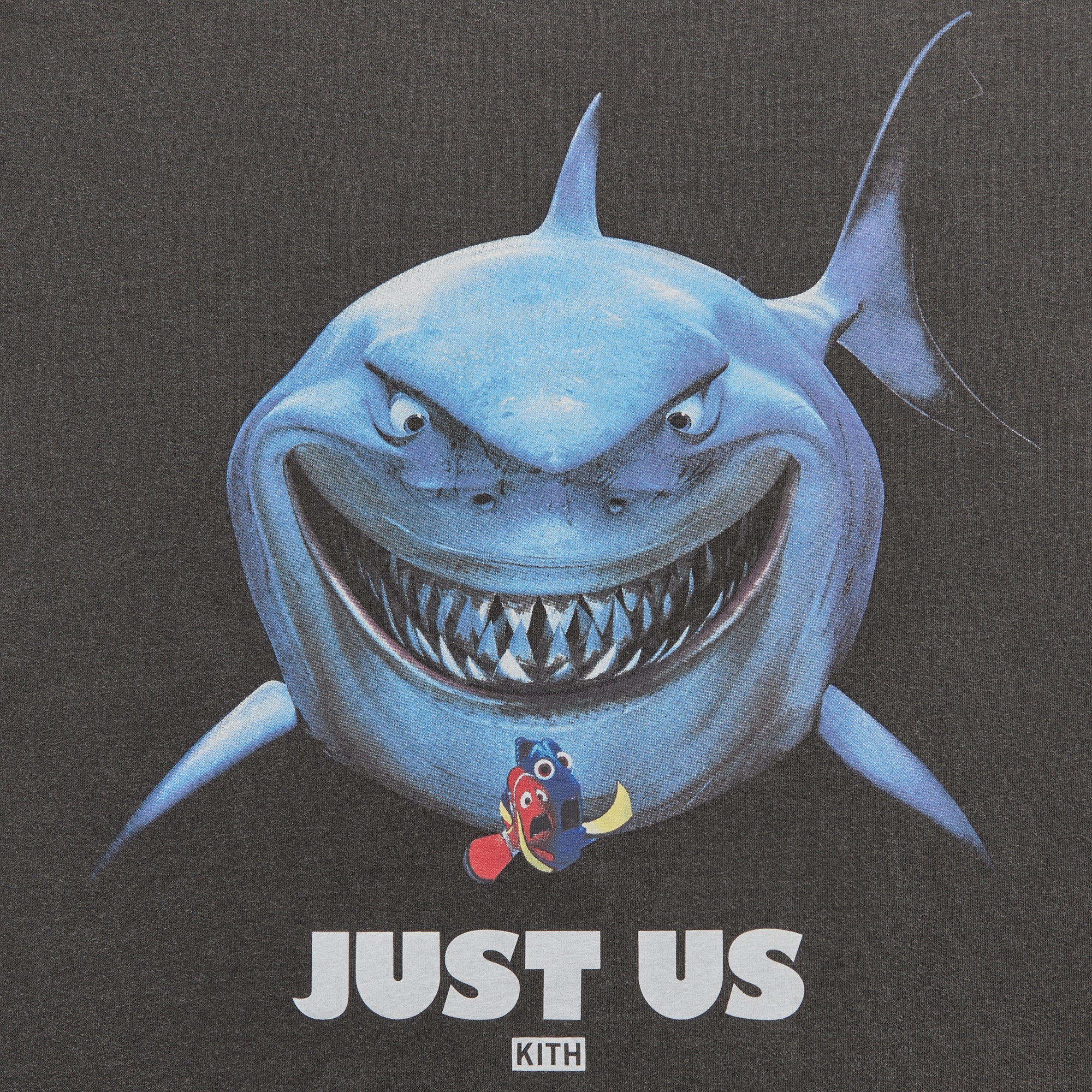 Disney | Kith for Pixar Finding Nemo Poster Vintage Tee - Black