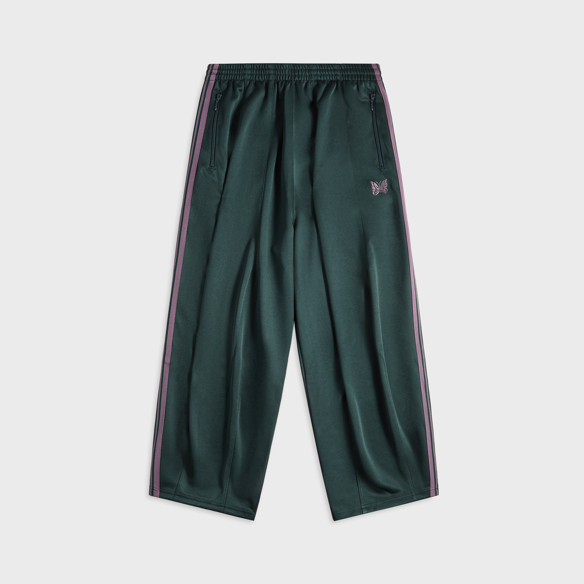 Needles H.D. Poly Smooth Track Pant - Green – Kith