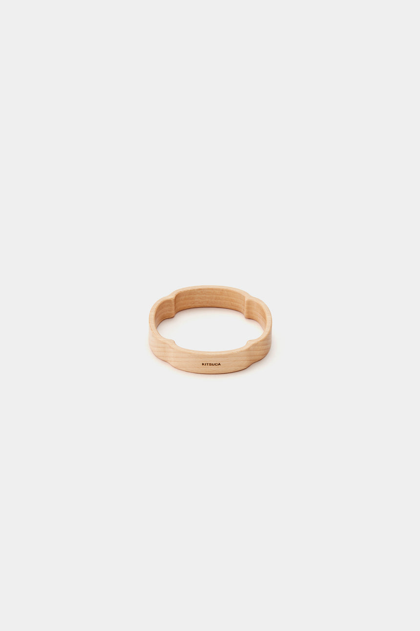 Mokko｜Bangle H14｜木瓜（もっこう）｜バングル｜北海道旭川・工芸品