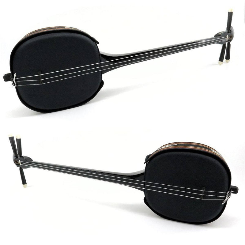 真壁型黒塗り ブラックデザイン三線 – 米須三線店